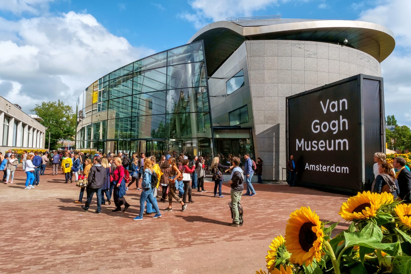 Van Gogh Museum Amsterdam, Art et design