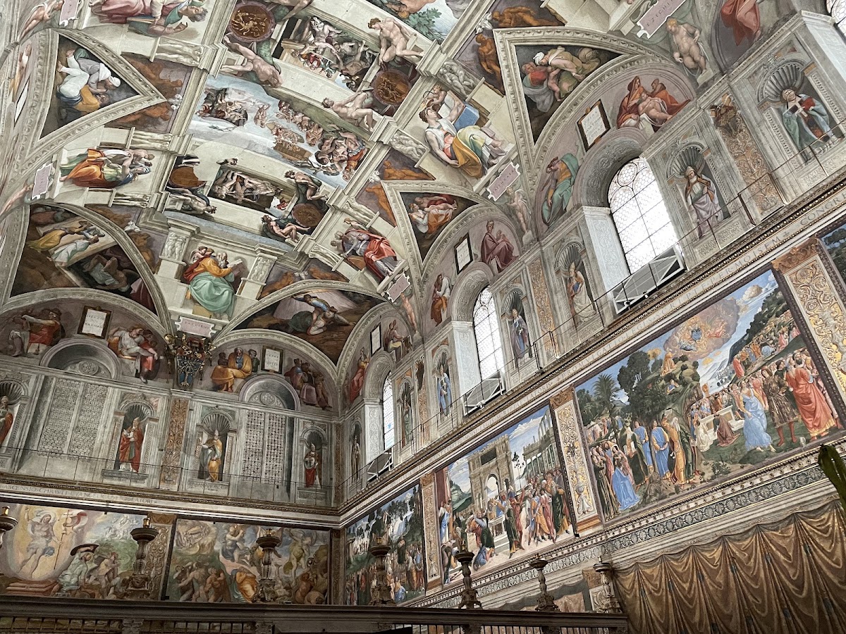 Vatican Museums Rome, Art et design