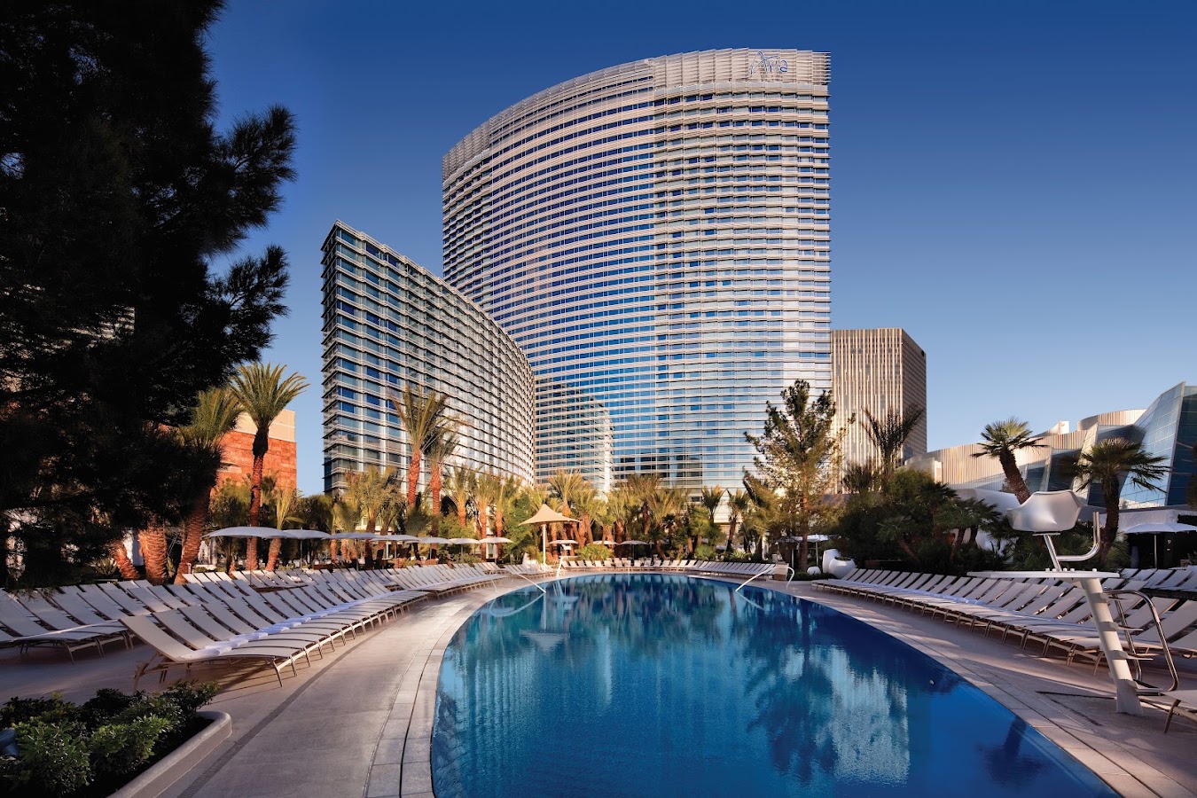 Vegas Aria Resort, Hôtels et palaces