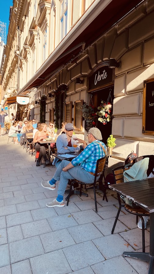 Verberg Restaurant Stockholm
