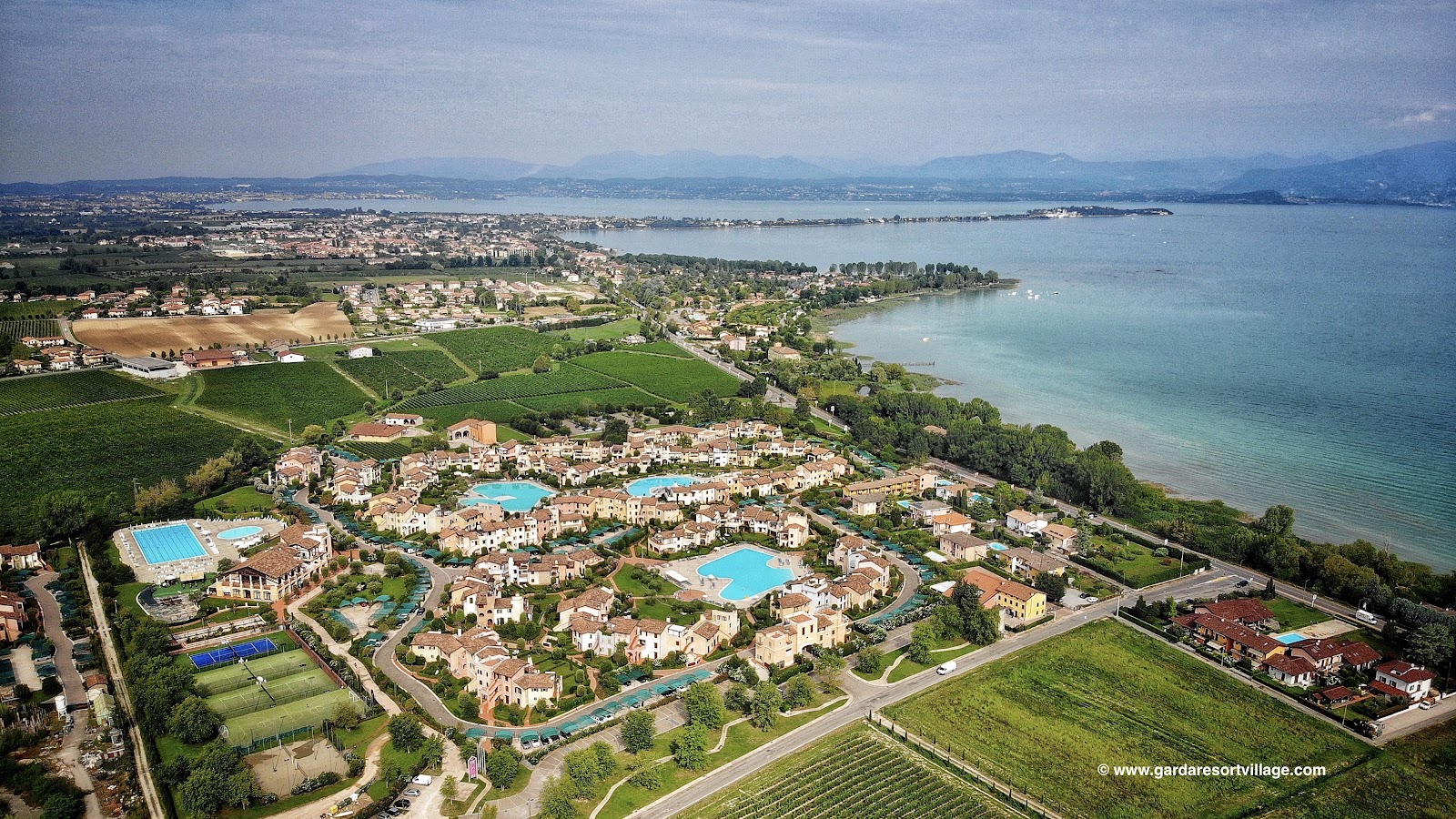 Villa Amanresorts Lake Garda, Hôtels et palaces
