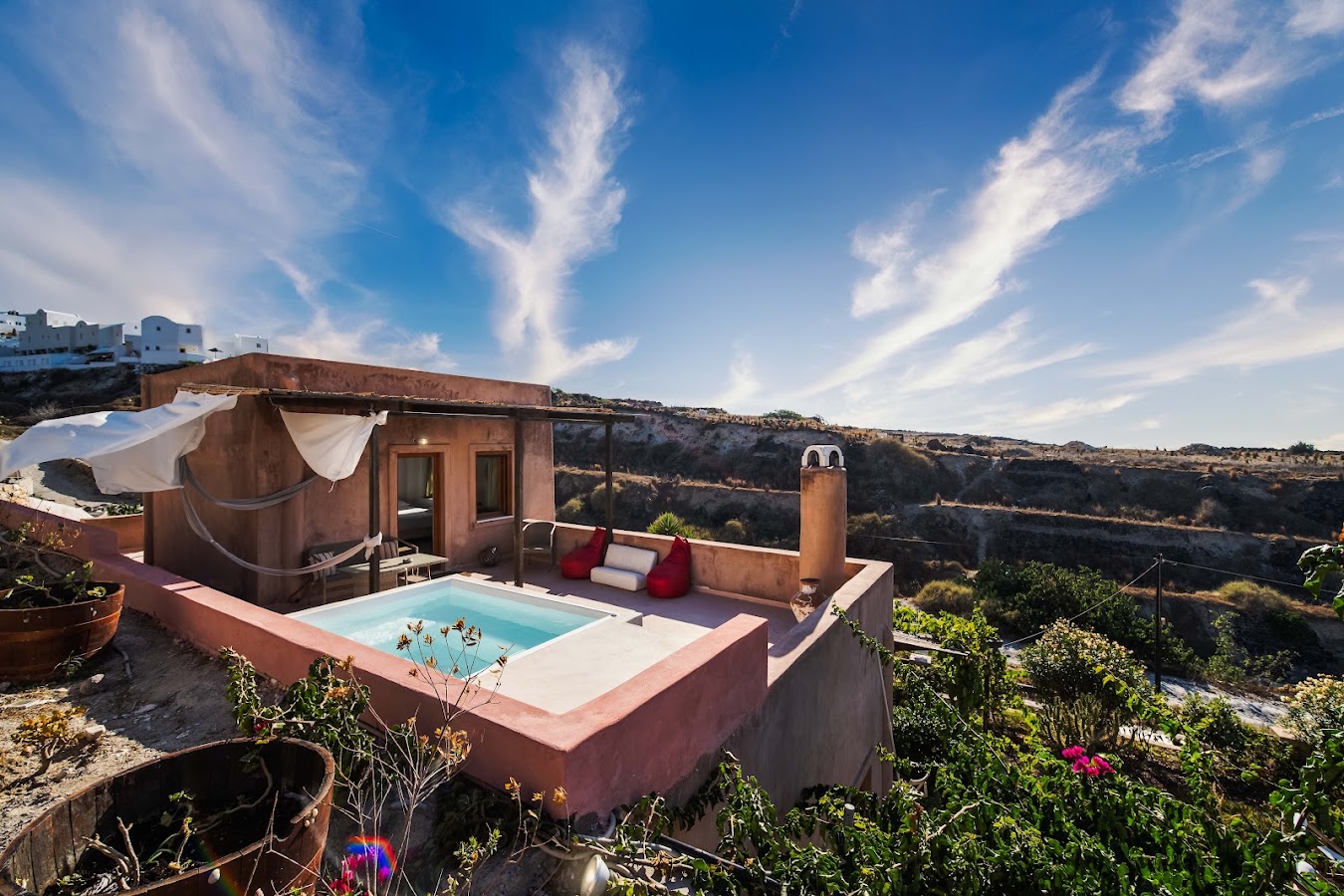Villa Aurora Santorini, Hôtels et palaces