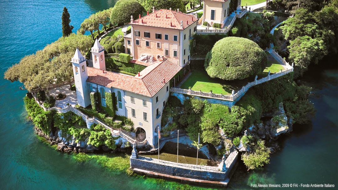 Villa Balbianello Como, Hôtels et palaces