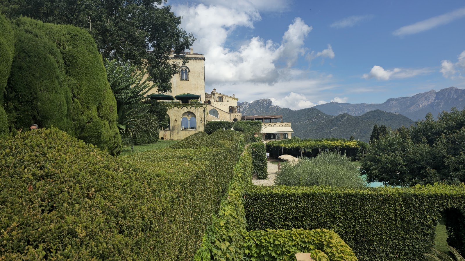 Villa Cimbrone Ravello, Art et design
