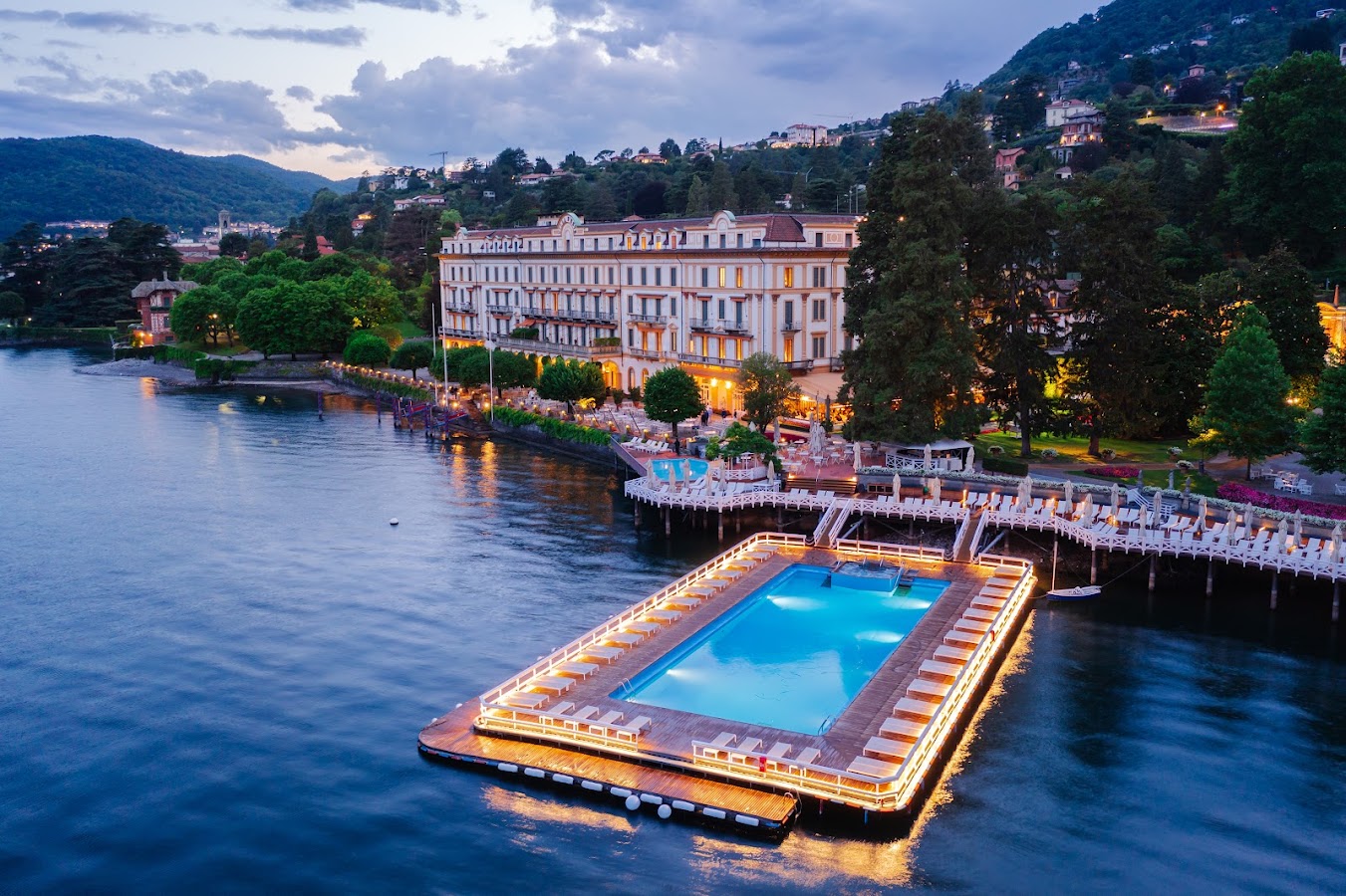 Villa d'Este Como, Art et design