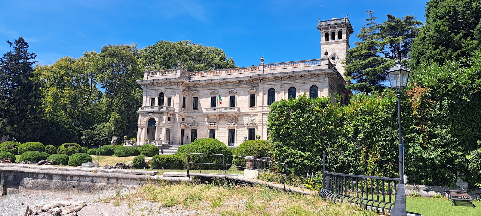 Villa Erba Como, Art et design