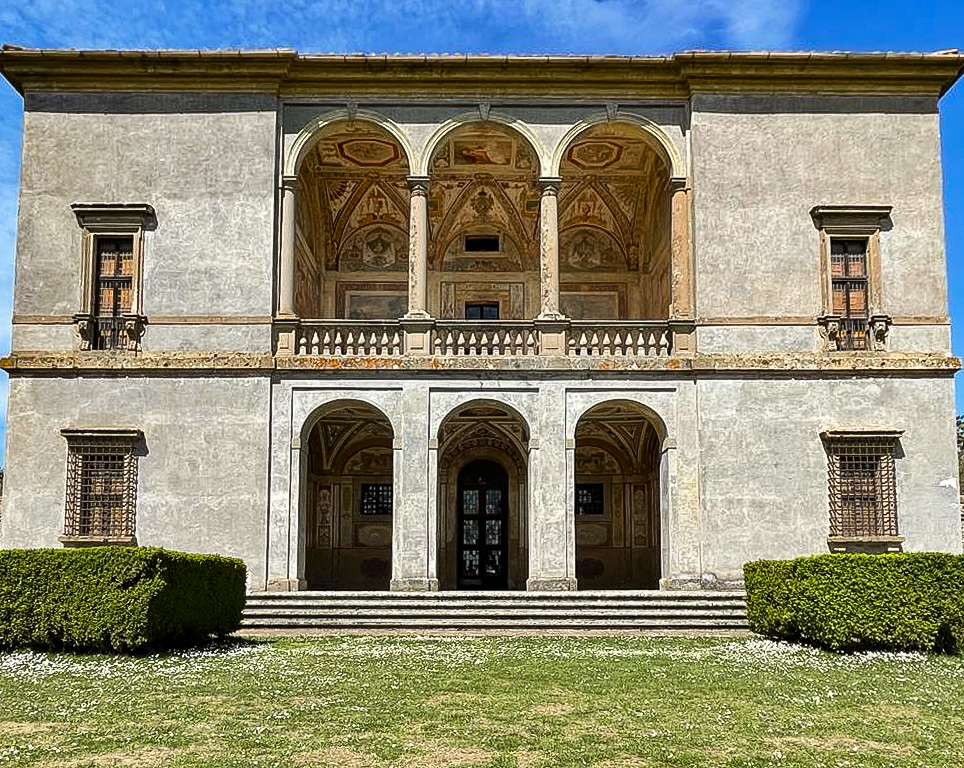 Villa Farnese Caprarola, Art et design
