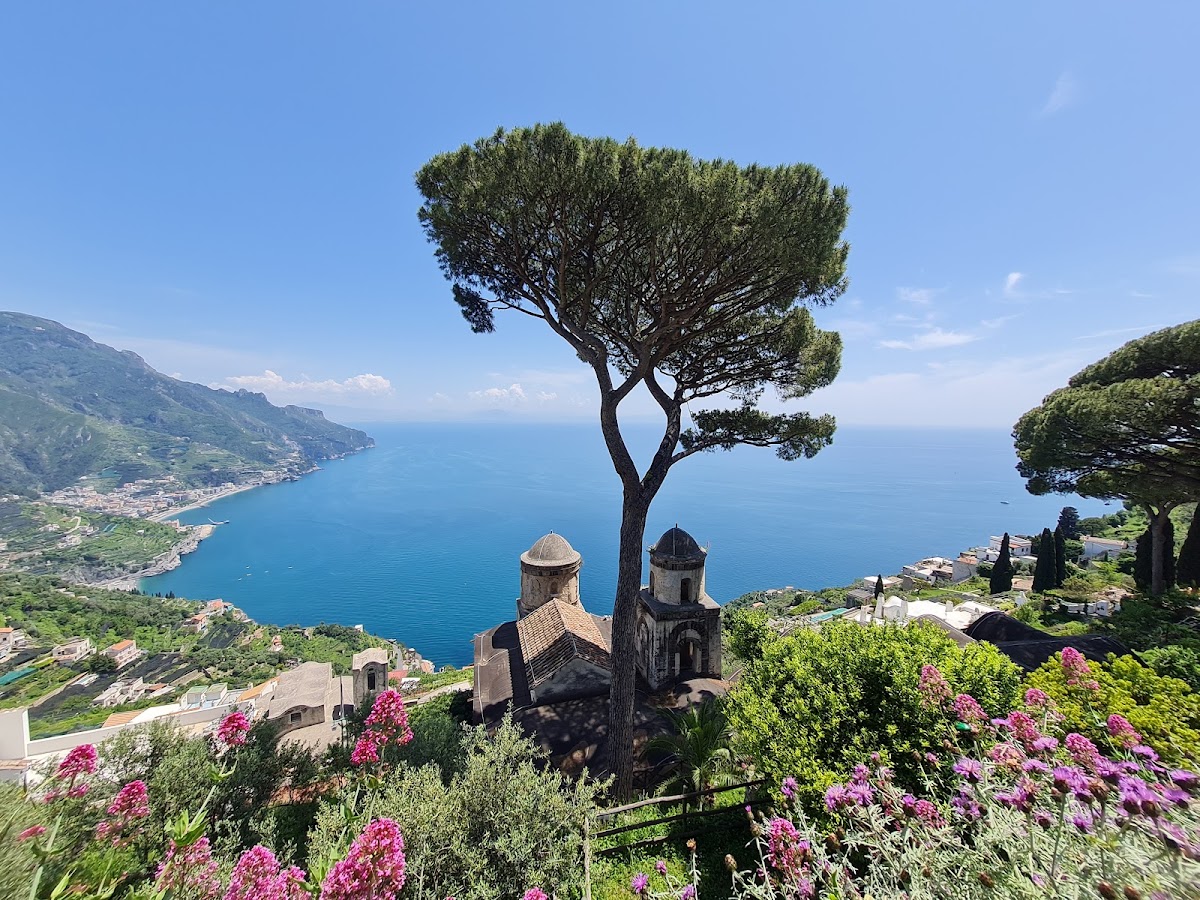 Villa Grande Ravello, Art et design