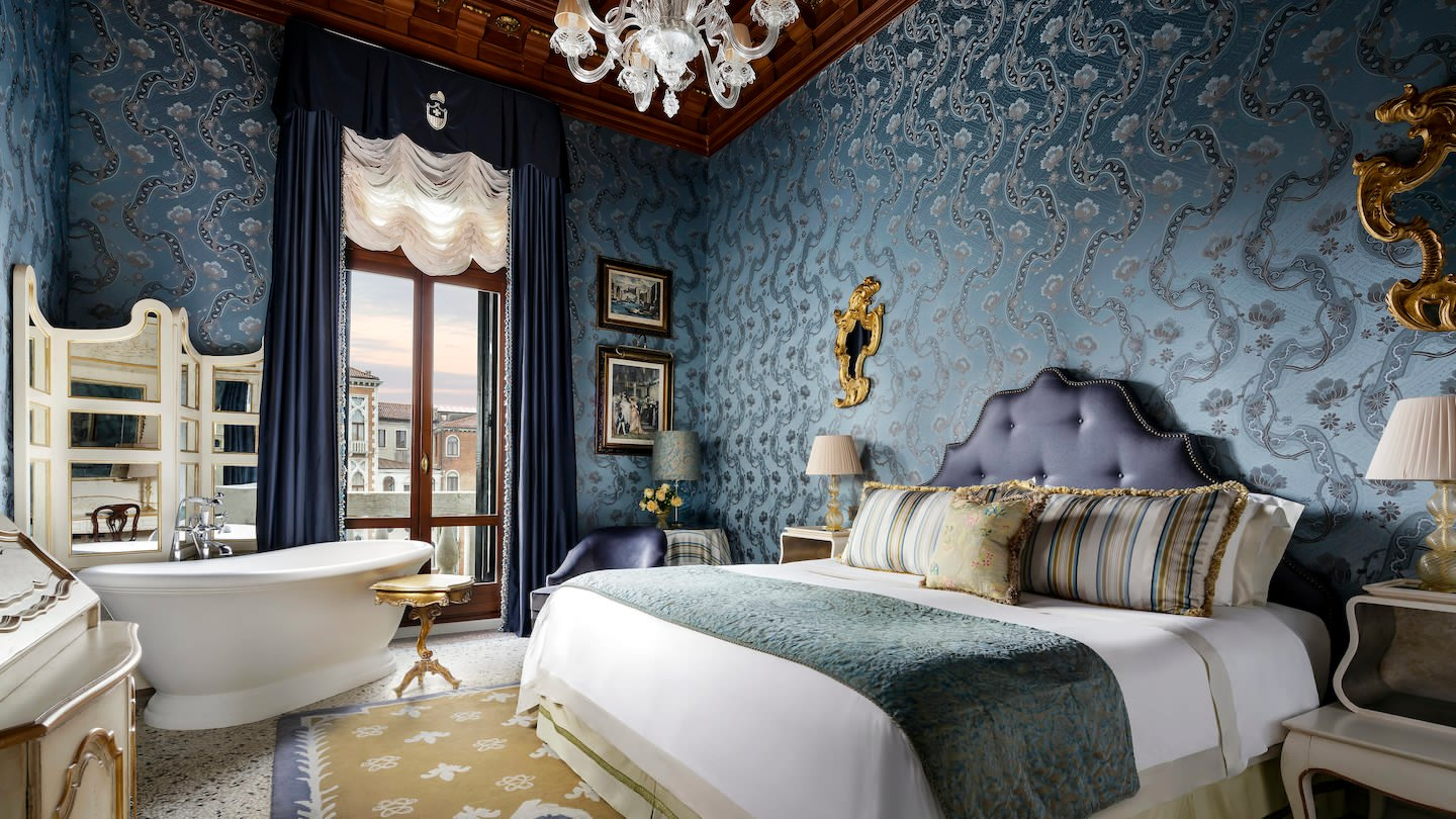 Villa Gritti Palace Venice, Hôtels et palaces