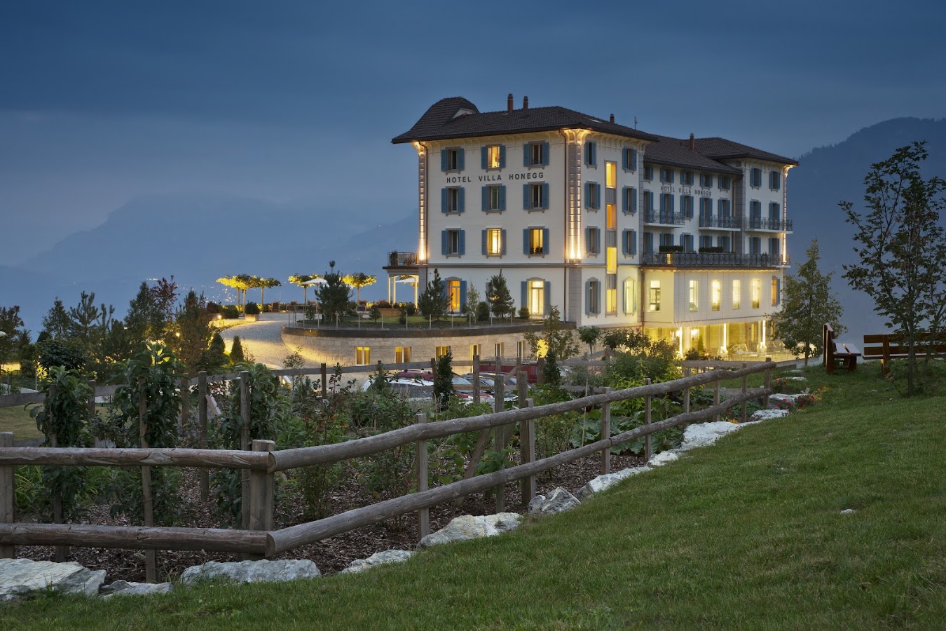 Villa Honegg Lake Zurich, Hôtels et palaces