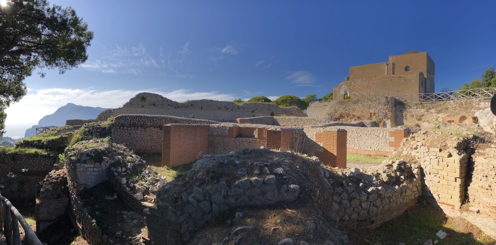 Villa Jovis Capri, Art et design