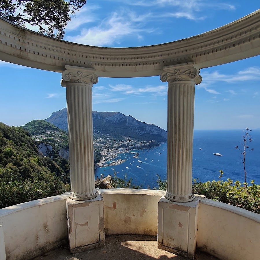 Villa Lysis Capri, Art et design