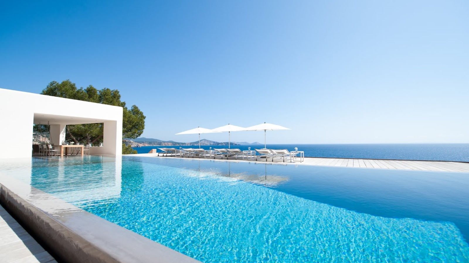 Villa Mystique Ibiza, Hôtels et palaces