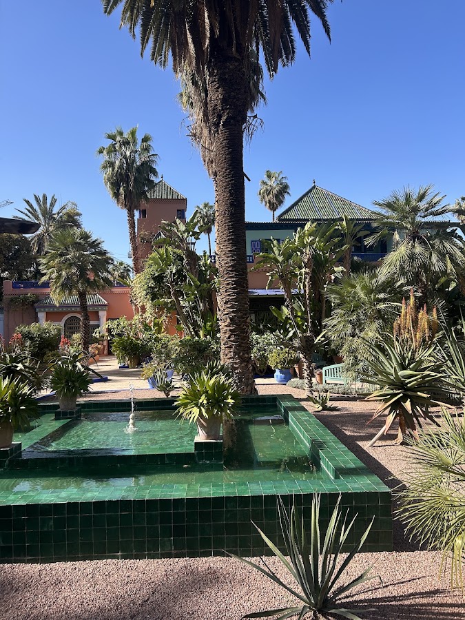 Villa Oasis Marrakech, Hôtels et palaces, à Marrakech