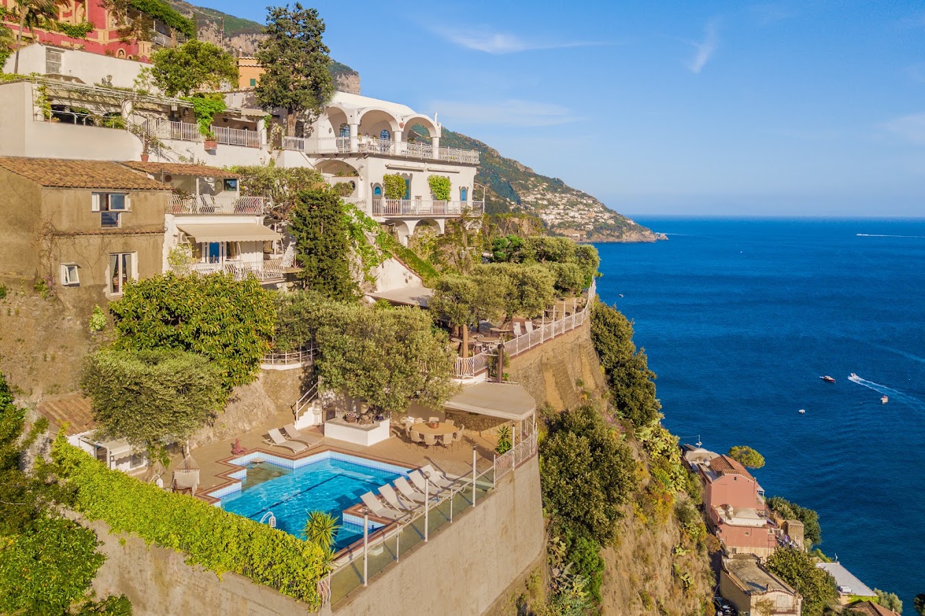 Villa Oliviero Positano, Hôtels et palaces