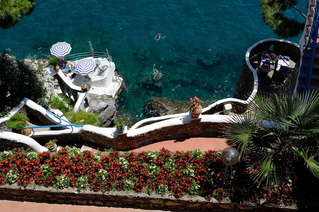 Villa San Michele Amalfi, Hôtels et palaces