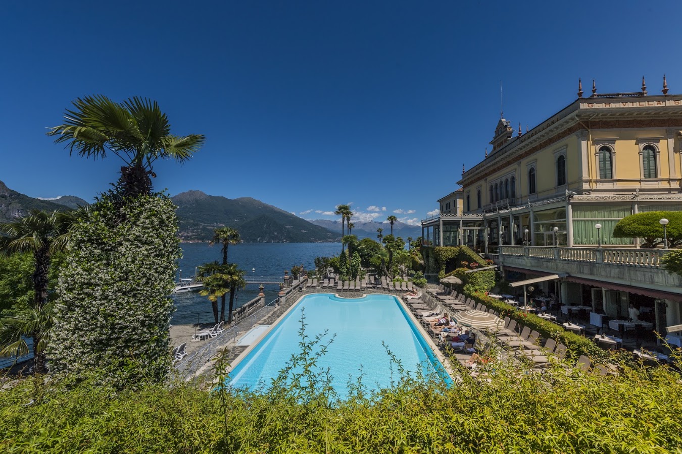 Villa Serbelloni Bellagio, Art et design