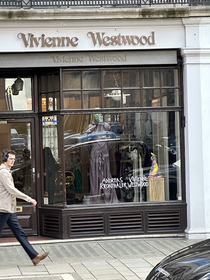 Vivienne Westwood London, Maisons de mode, à Londres