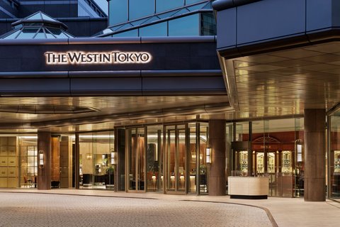 Westin Tokyo, Hôtels et palaces