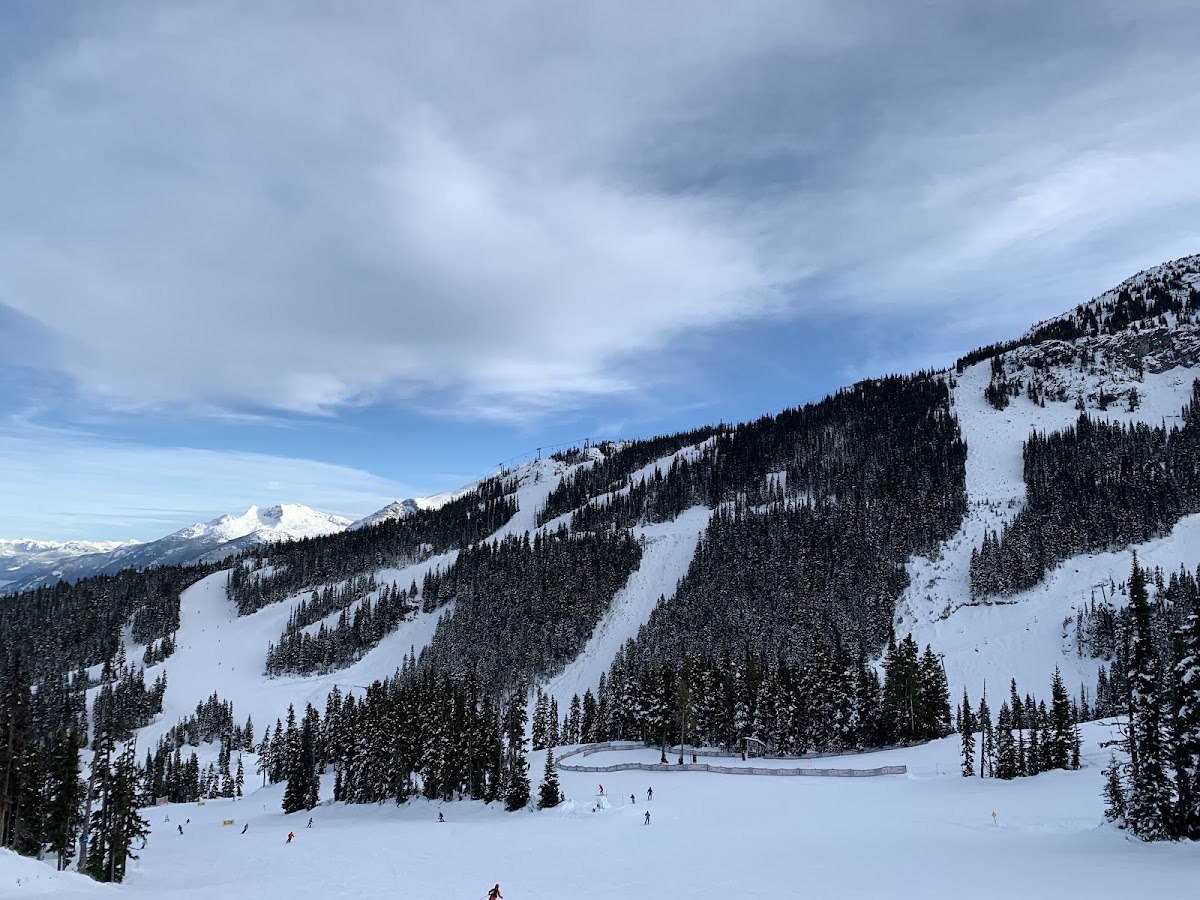 Whistler Blackcomb Resort, Hôtels et palaces