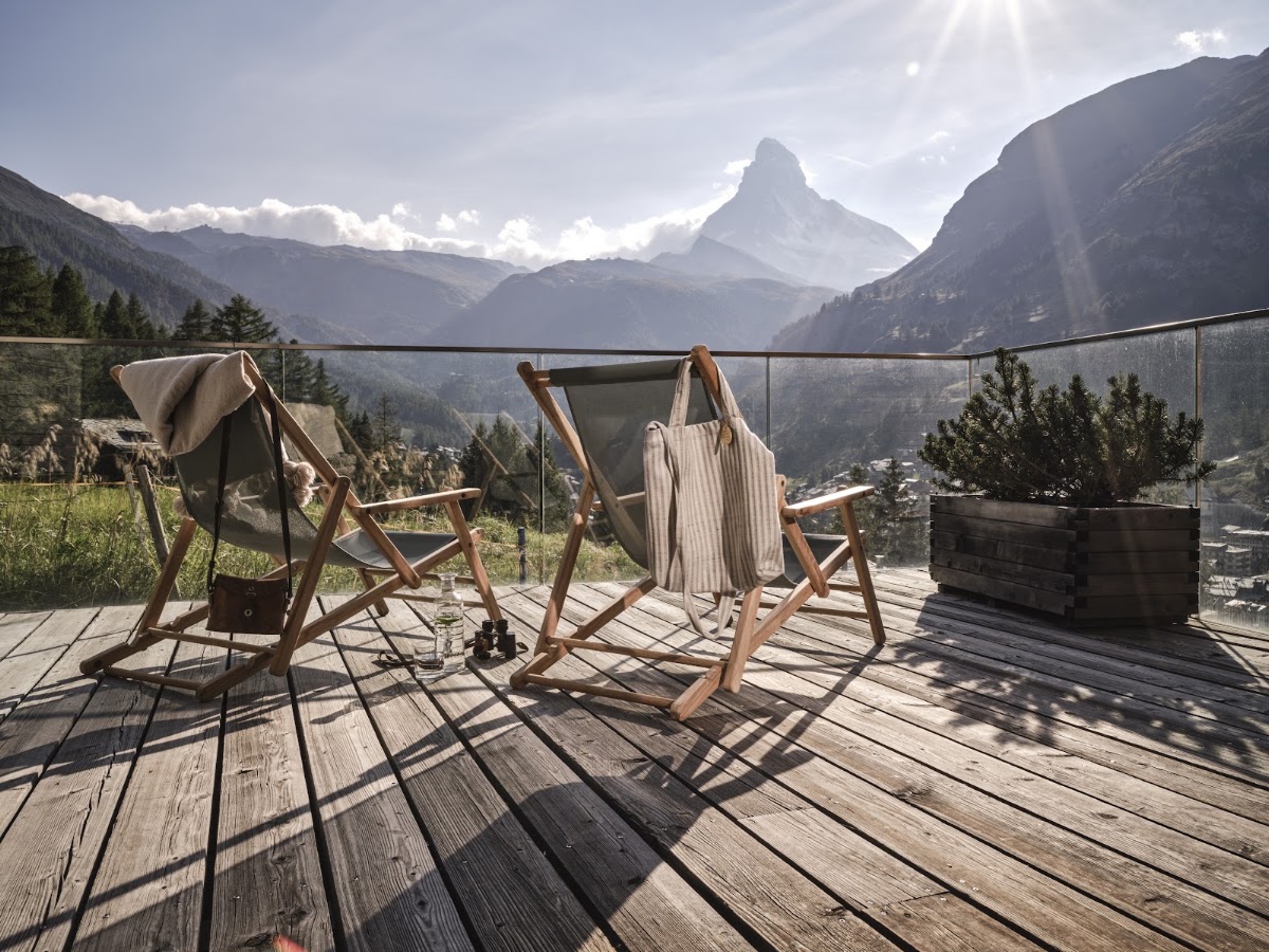 Zermatt Mountain Resort, Hôtels et palaces