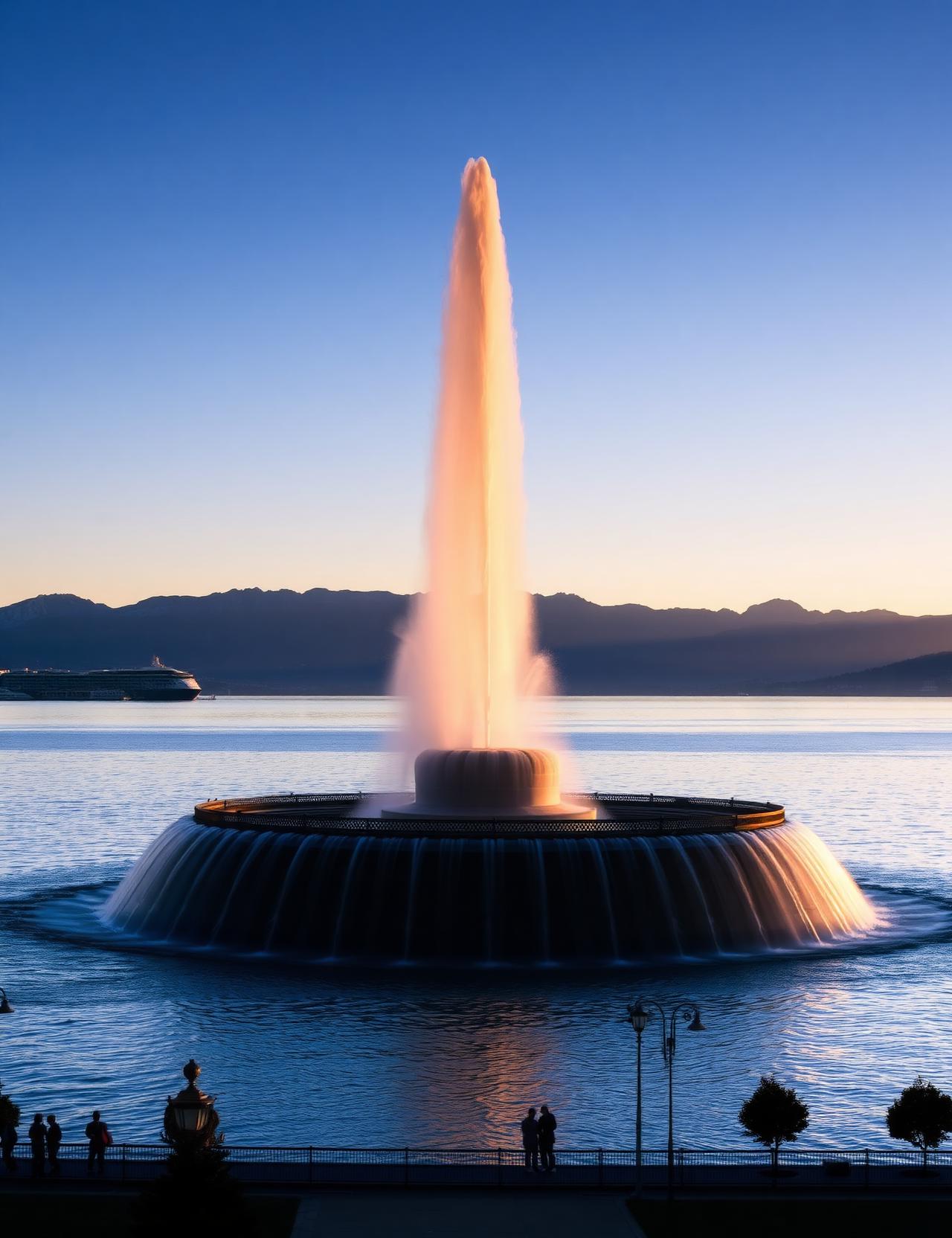 Destination Genève, Suisse