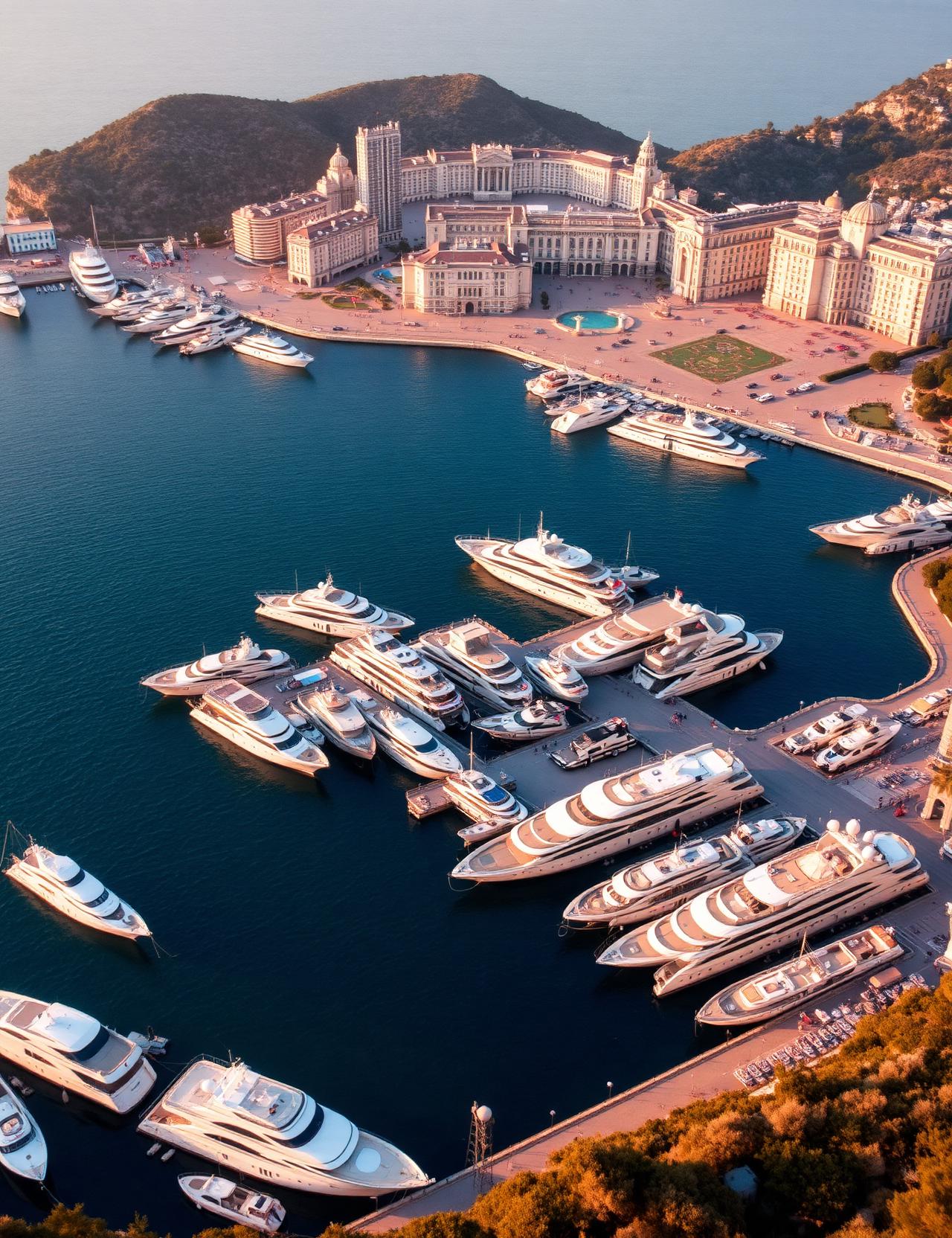 Destination Monaco, Monaco
